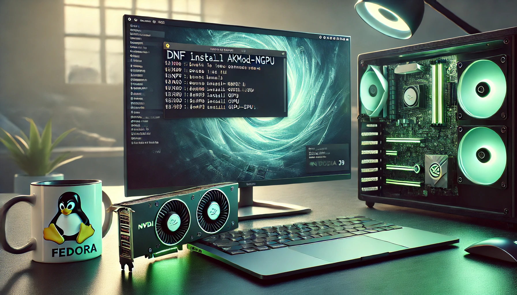How to Successfully Install Nvidia GPU Drivers on Fedora 39
