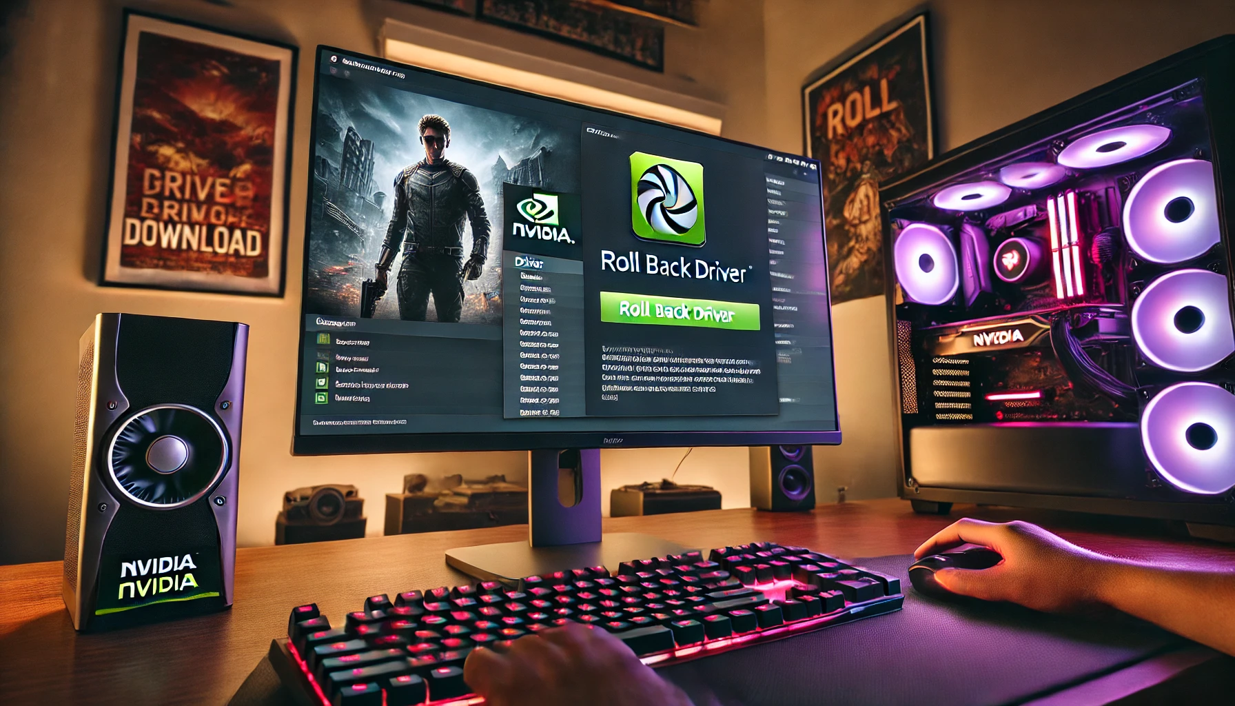 NVIDIA Driver Downgrade: Methods to Roll Back to an Earlier Version