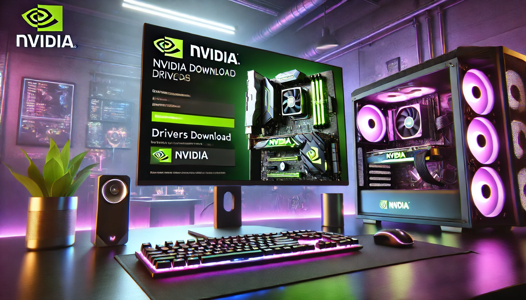 Download the Latest Official NVIDIA Drivers