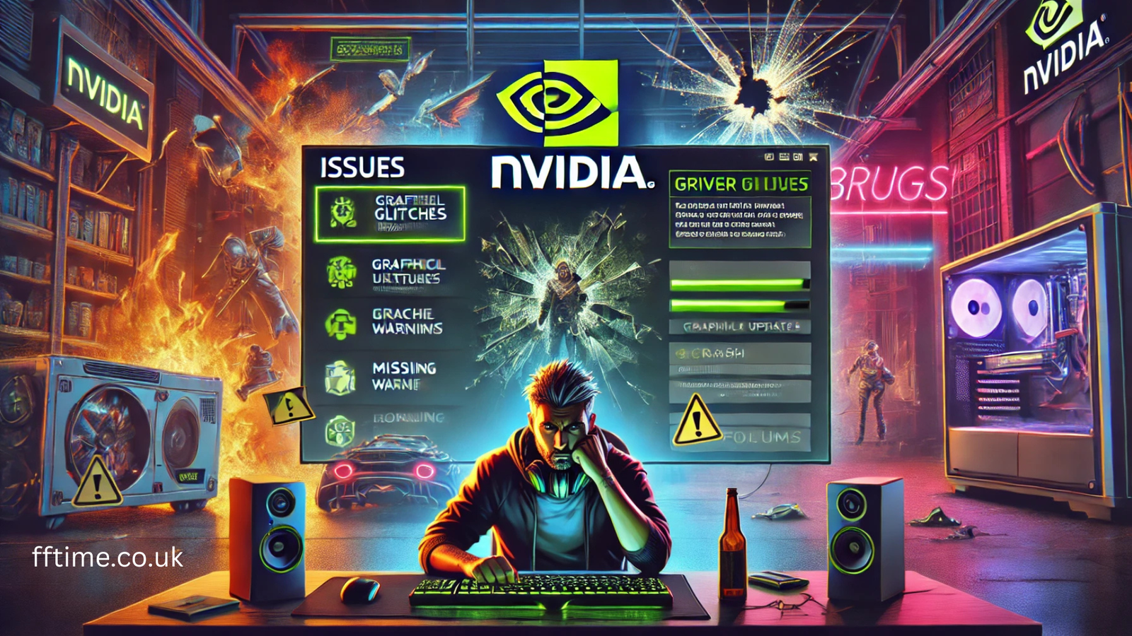 Facing Game Bugs? Here’s How Your Nvidia Driver Might Be the Culprit