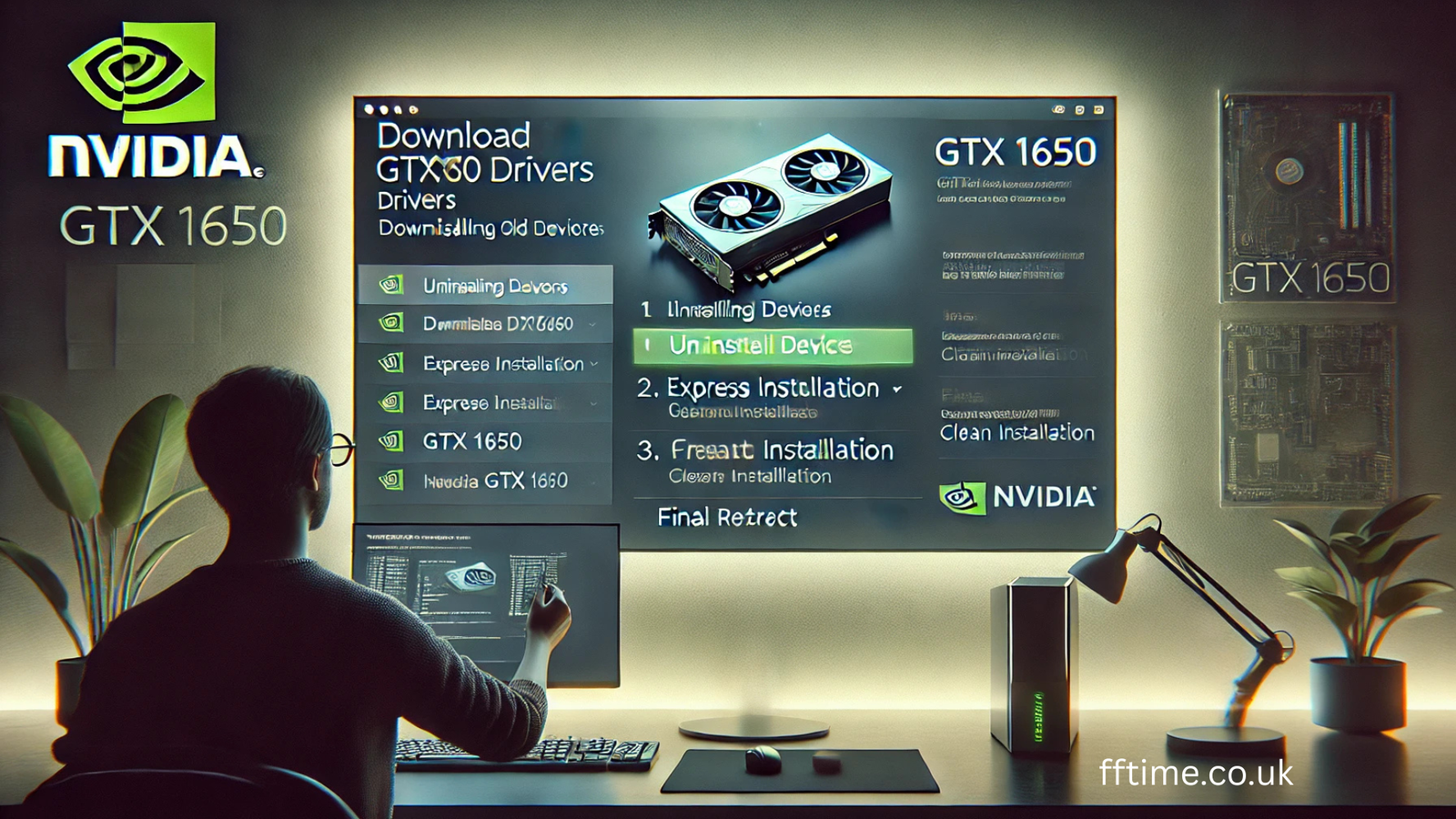 nvidia gtx 1650 drivers