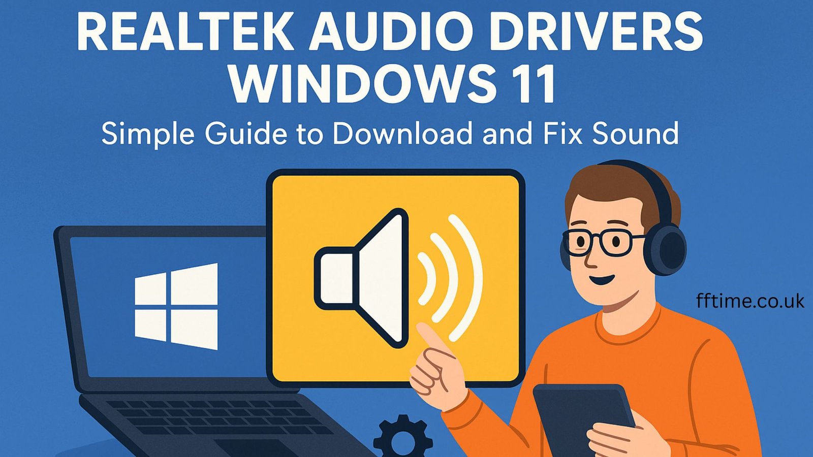 Realtek Audio Drivers Windows 11
