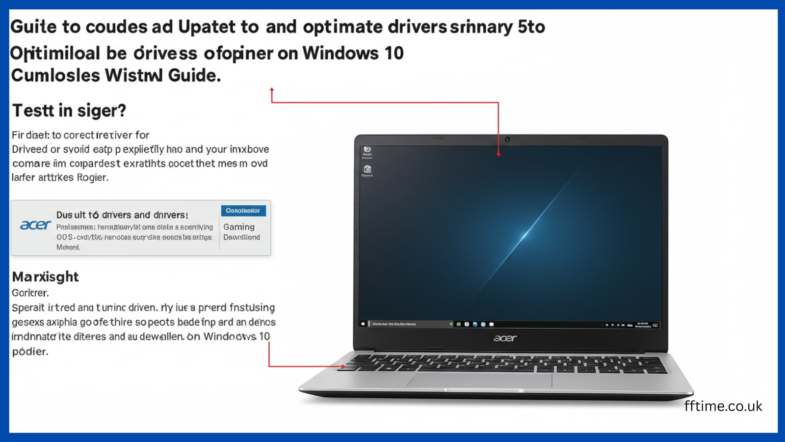 Acer Drivers Windows 10