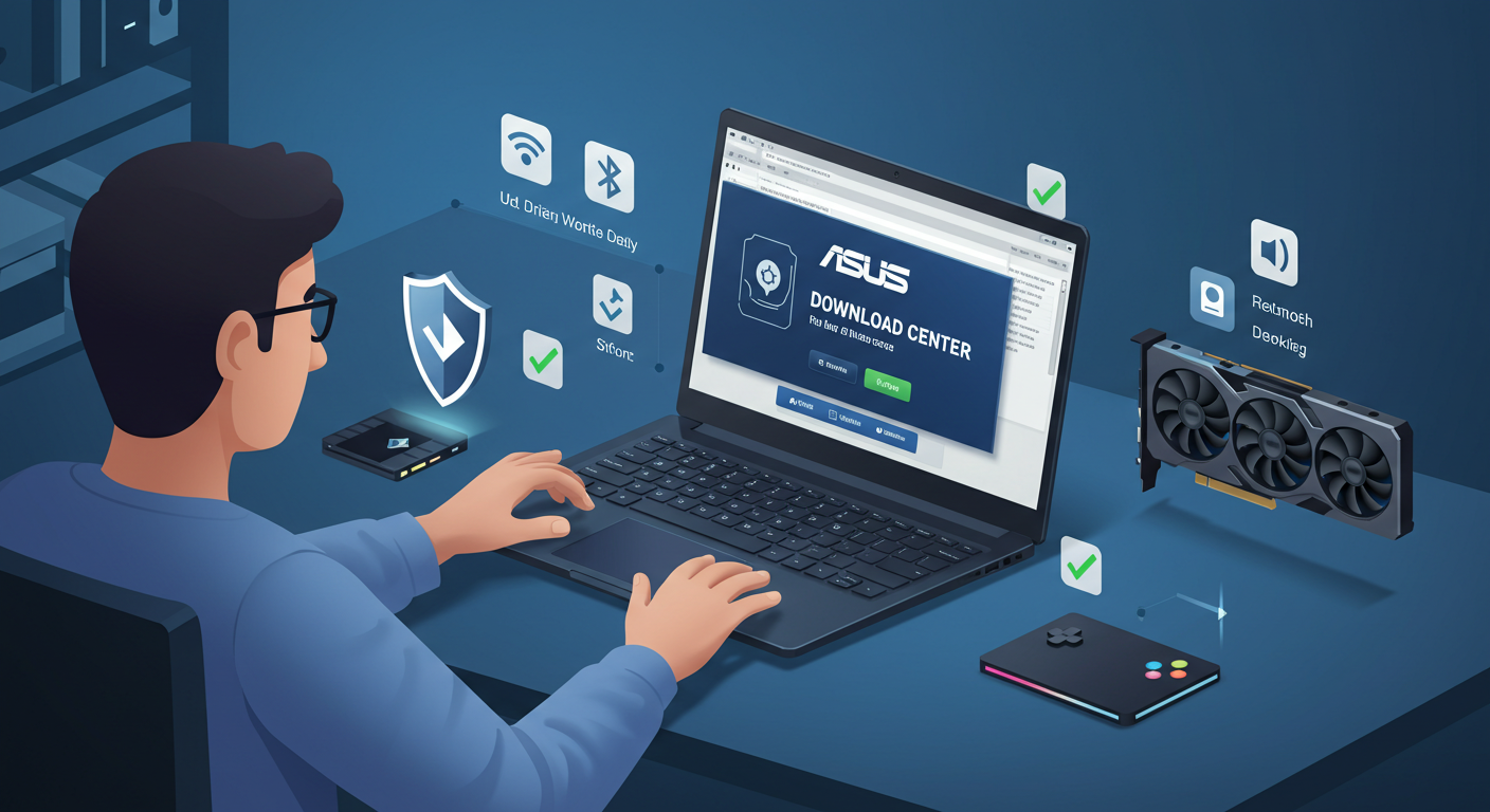ASUS Drivers Download: The Ultimate 2025 Guide to Update, Fix, and Install Easily