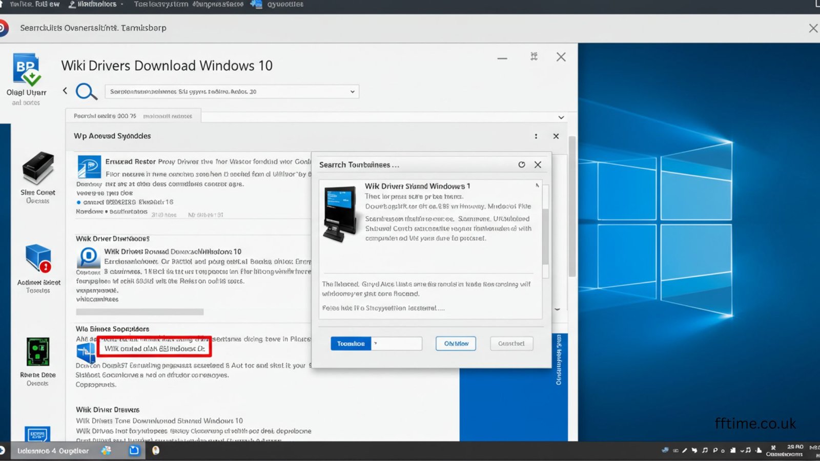 What is Wiki Drivers Download Windows 10