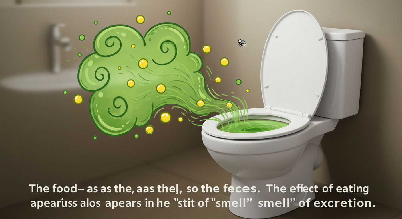 The Connection Between Your Diet and the Smell of Stool